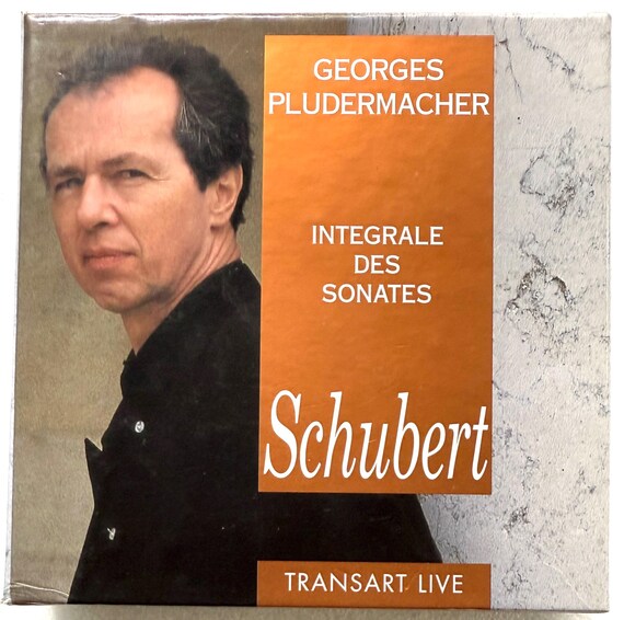 Schubert Complete Sonatas, Georges Pludermacher Transart Live TR