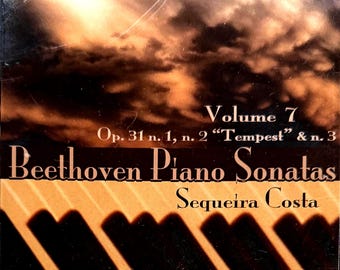 Sequeira Costa, Beethoven Piano Sonatas, Vol. 7  (Audio CD)