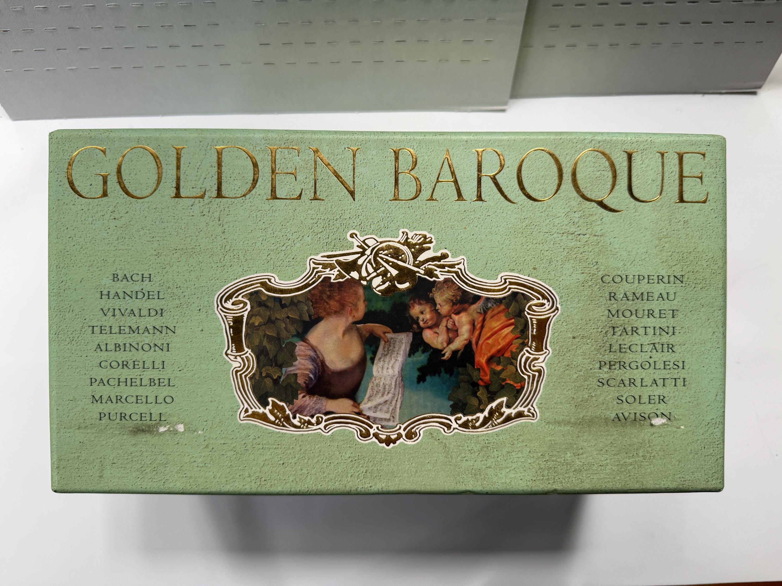 Golden Baroque Philips 454 402-2 Germany Box Set (25 X CD) - Etsy