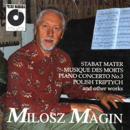【中古】［CD］Zal - The Music of Milosz Magin Milosz Magin, Stabat Mater,musique Des Morts, Piano Concerto N 3