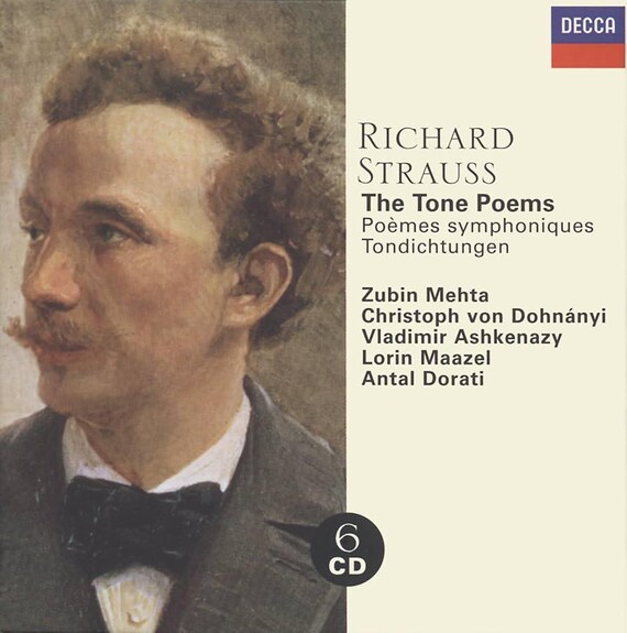 Richard Strauss: Complete Tone Poems, Decca Box Set ( 6 X Audio CD