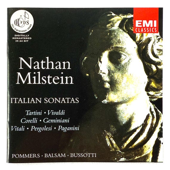 Nathan Milstein クラシック CD Nathan Milstein クラシック CD 【公式