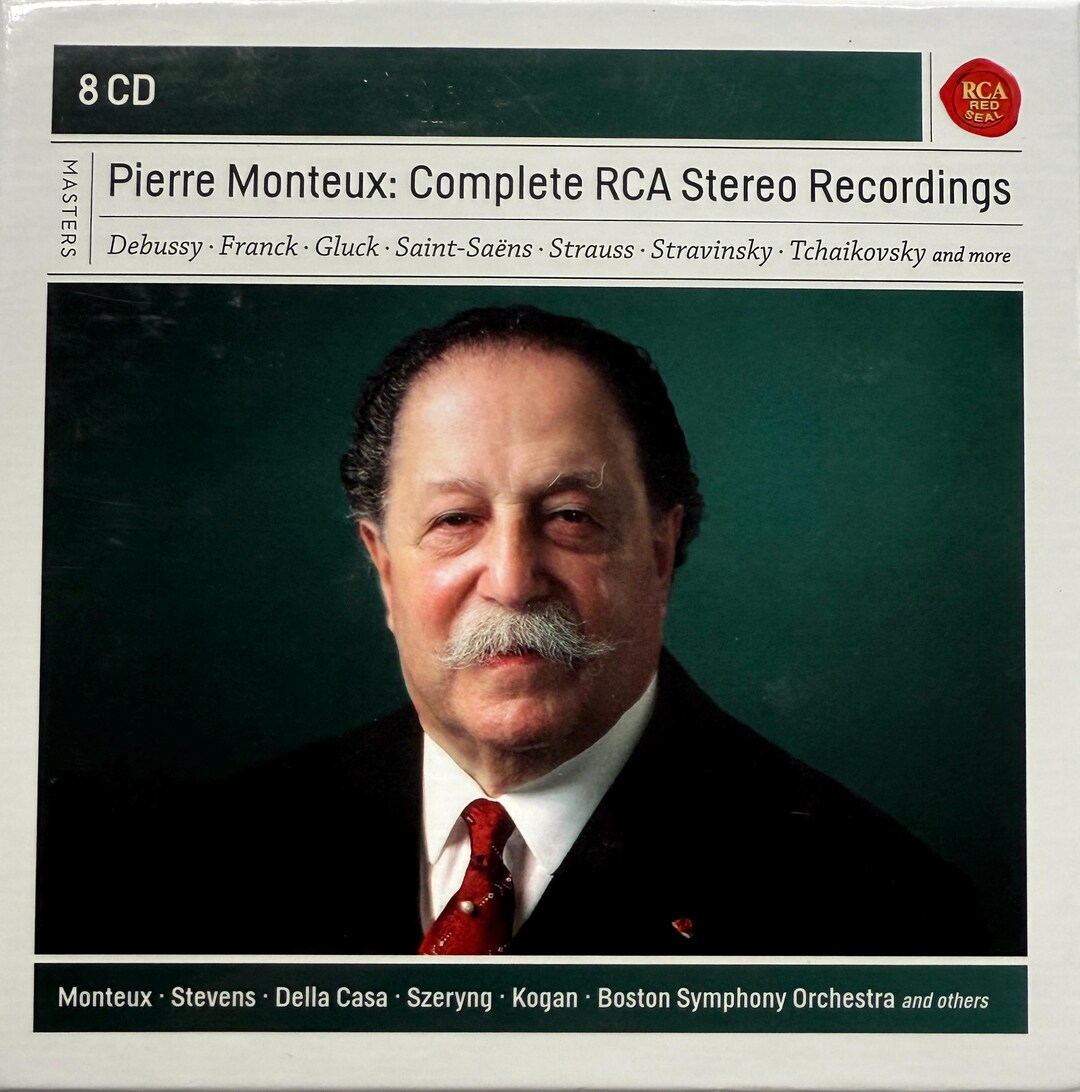 Pierre Monteux, the Complete RCA Stereo Recordings (8 X Audio CD