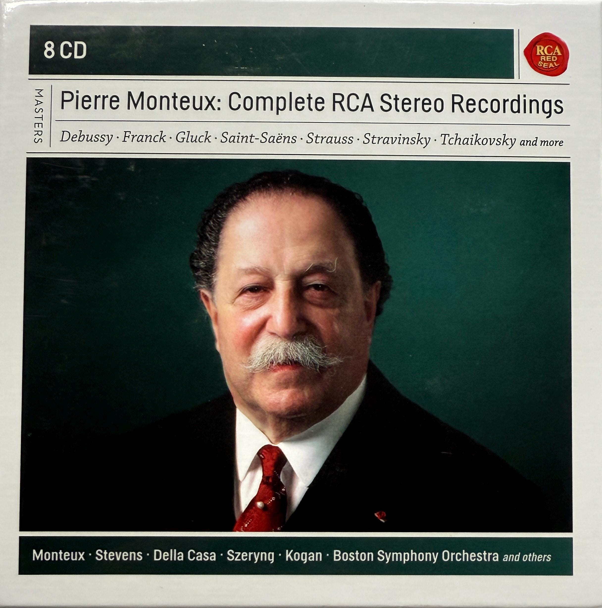 Pierre Monteux, the Complete RCA Stereo Recordings (8 X Audio CD