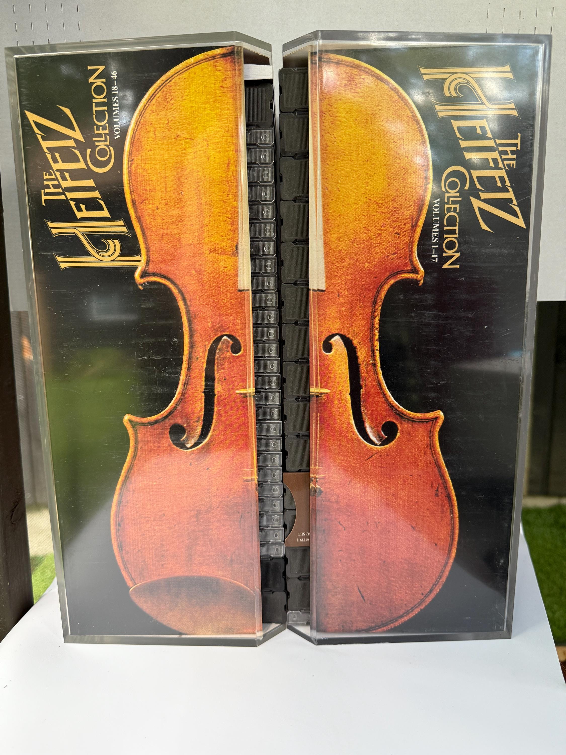 Heifetz ＆ Leonhardt CD BOXセット Heifetz ＆ Leonhardt CD BOXセット 【公式通販】