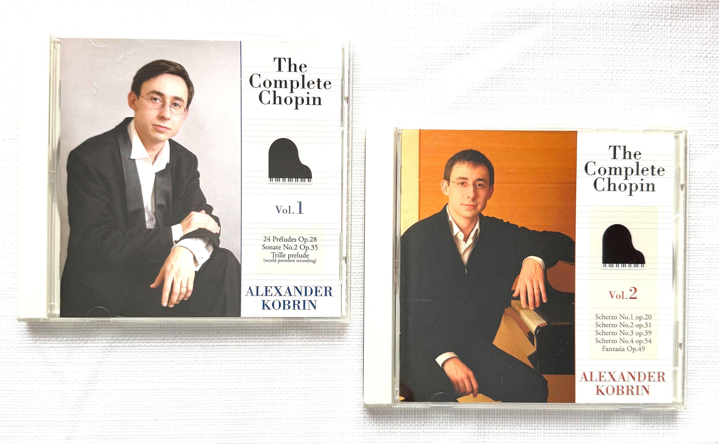 The Chopin Collection Vol. 1 & 2, Alexander Kobrin, Japan (2 X