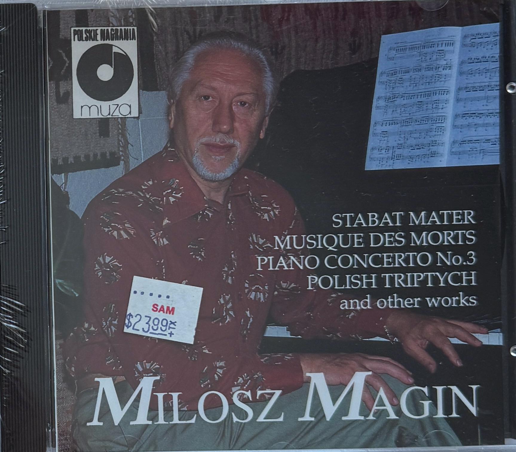 Milosz Magin, Stabat Mater,musique Des Morts, Piano Concerto N 3