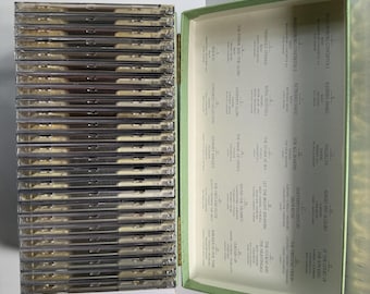 Golden Baroque Philips 454 402-2 Germany Box Set (25 X CD) - Etsy