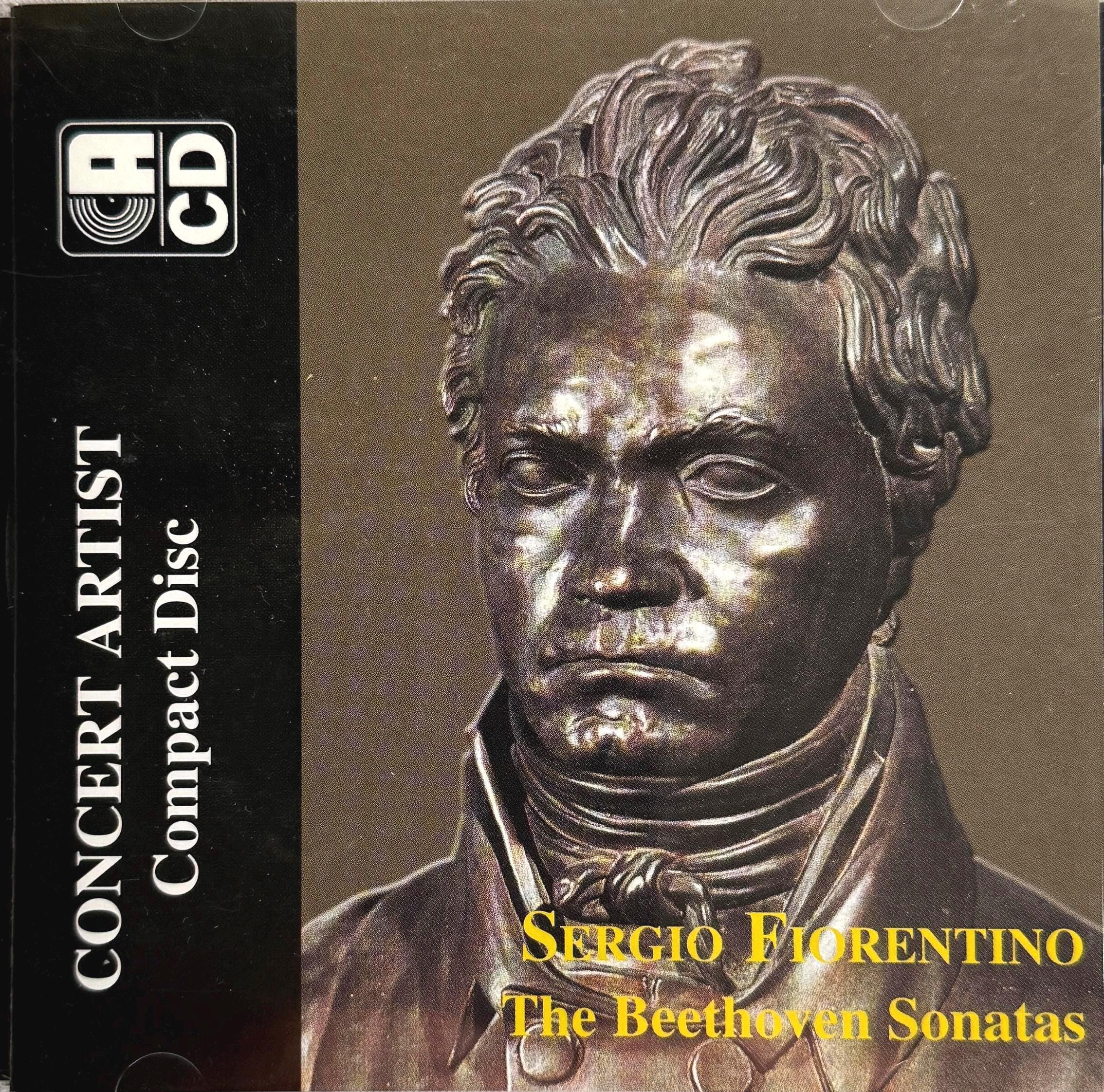 Sergio Fiorentino, the Beethoven Sonatas Vol. 3, CACD 9205-2
