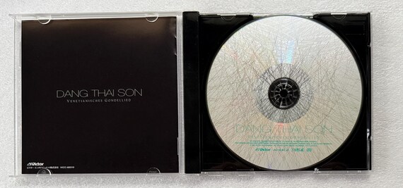 Dang Thai Son-venetianisches Gondellied Victor VICC-60310 Japan