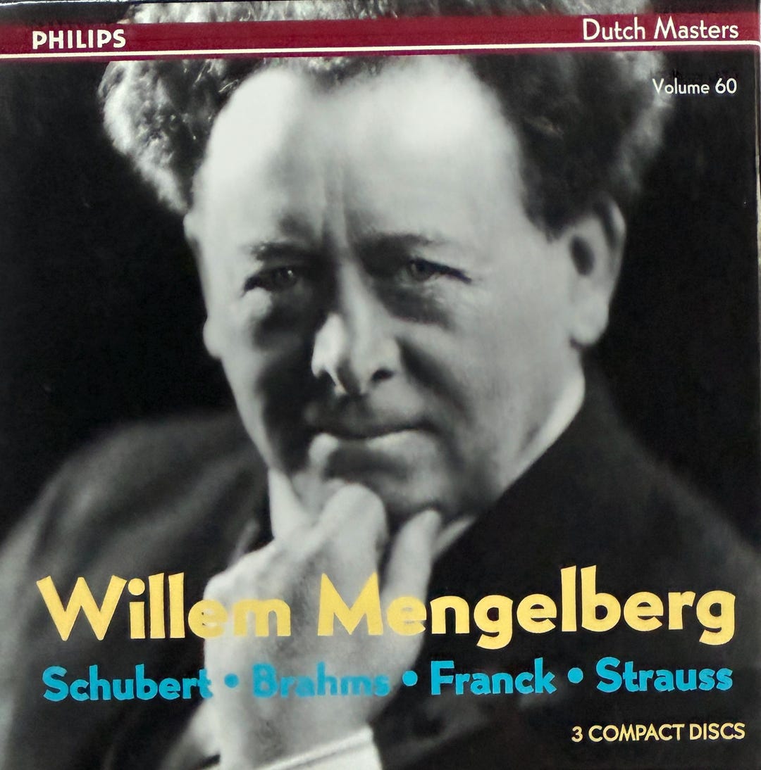 Willem Mengelberg, Dutch Masters Volume 60, Philips Box Set ( 3 X