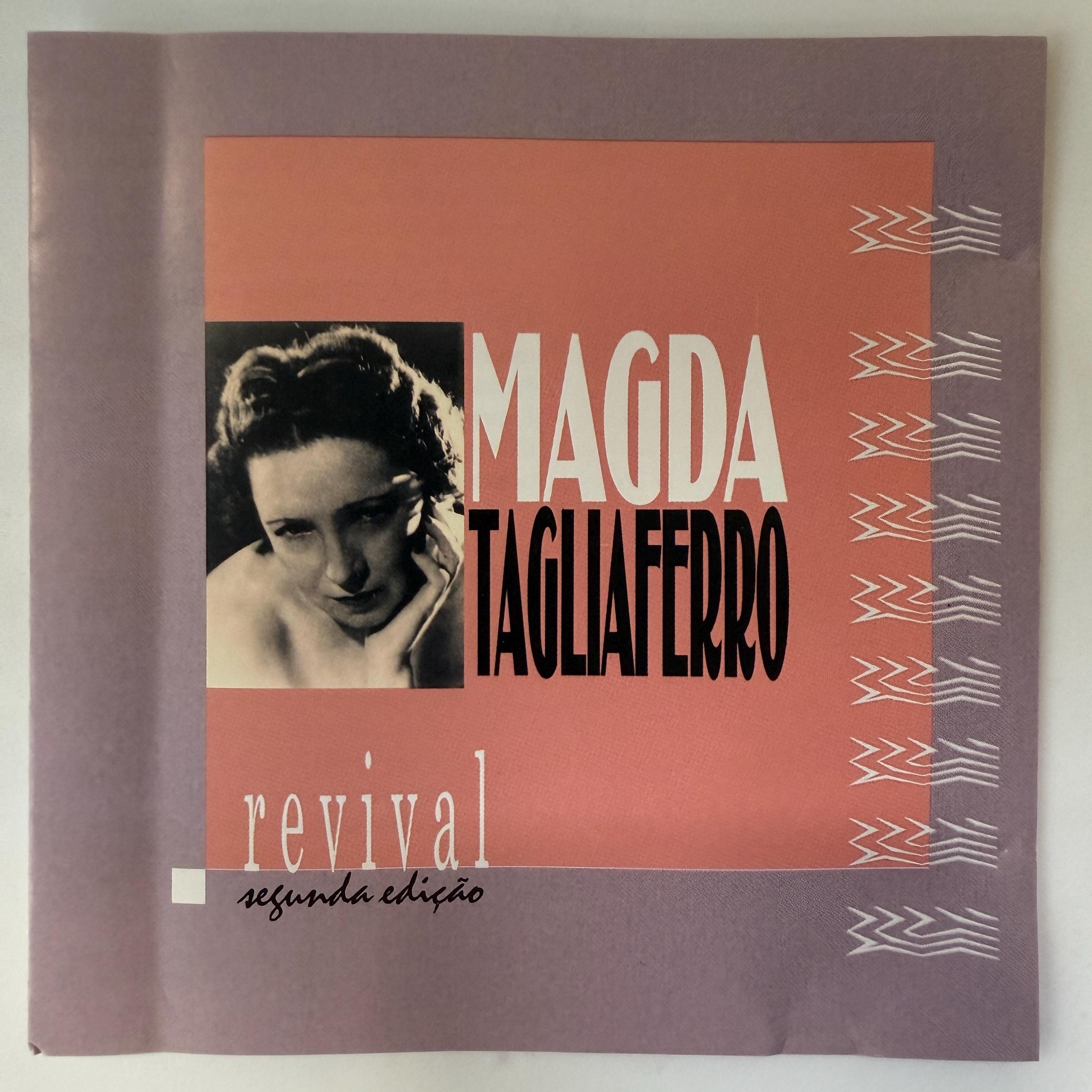 クラシック Magda Tagliaferro (1894-1986) Volume 2 Magda Tagliaferro-revival Segunda Edicao(audio CD) Echo 191 Brazil