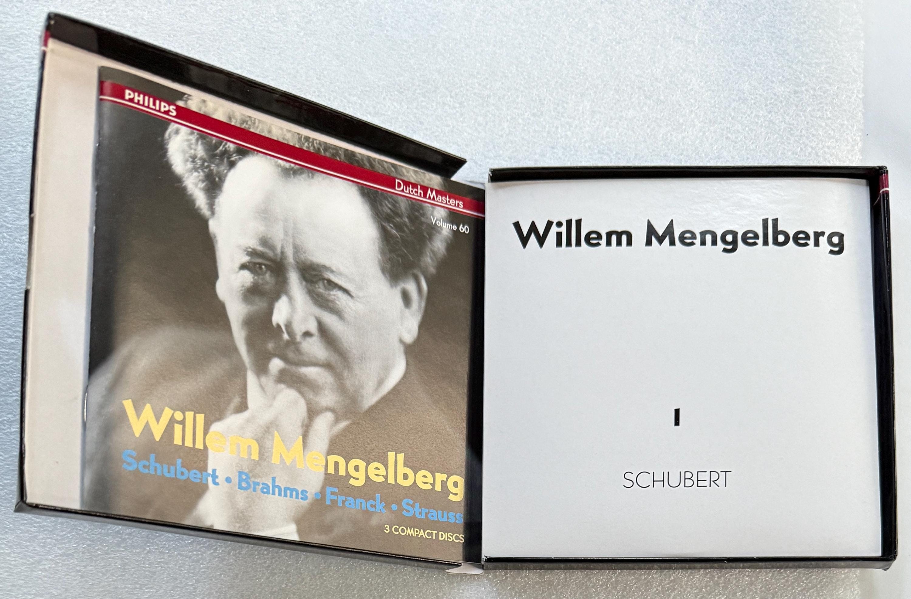 Willem Mengelberg, Dutch Masters Volume 60, Philips Box Set ( 3 X