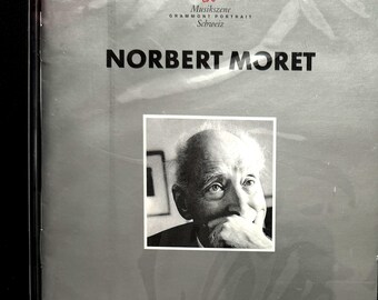 Norbert Moret Double Concerto Violin Cello  ( Audio CD) New Sealed