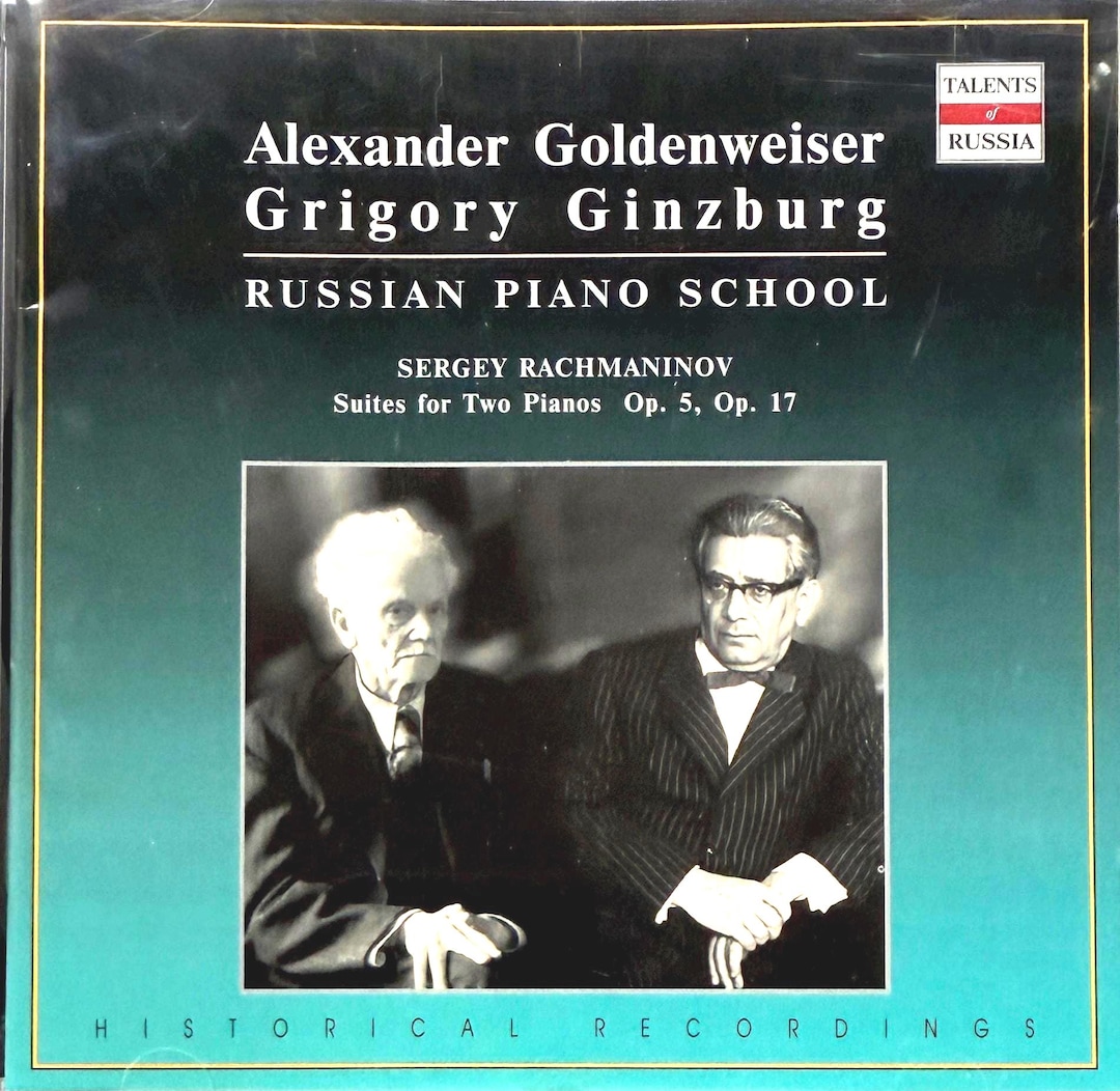 Russian Piano School, Alexander Goldenweiser, Grigory Ginzburg