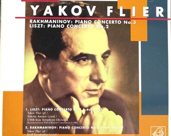 Yakov Flier, Liszt, Rachmaninov, Triton Japan, MECC-26008 (audio
