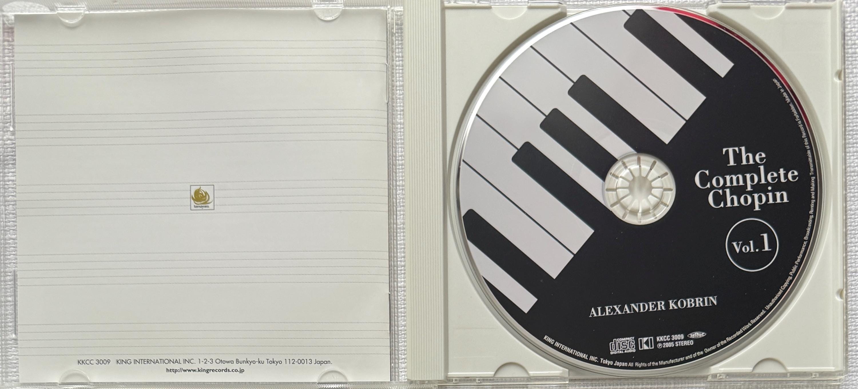 The Chopin Collection Vol. 1 & 2, Alexander Kobrin, Japan (2 X
