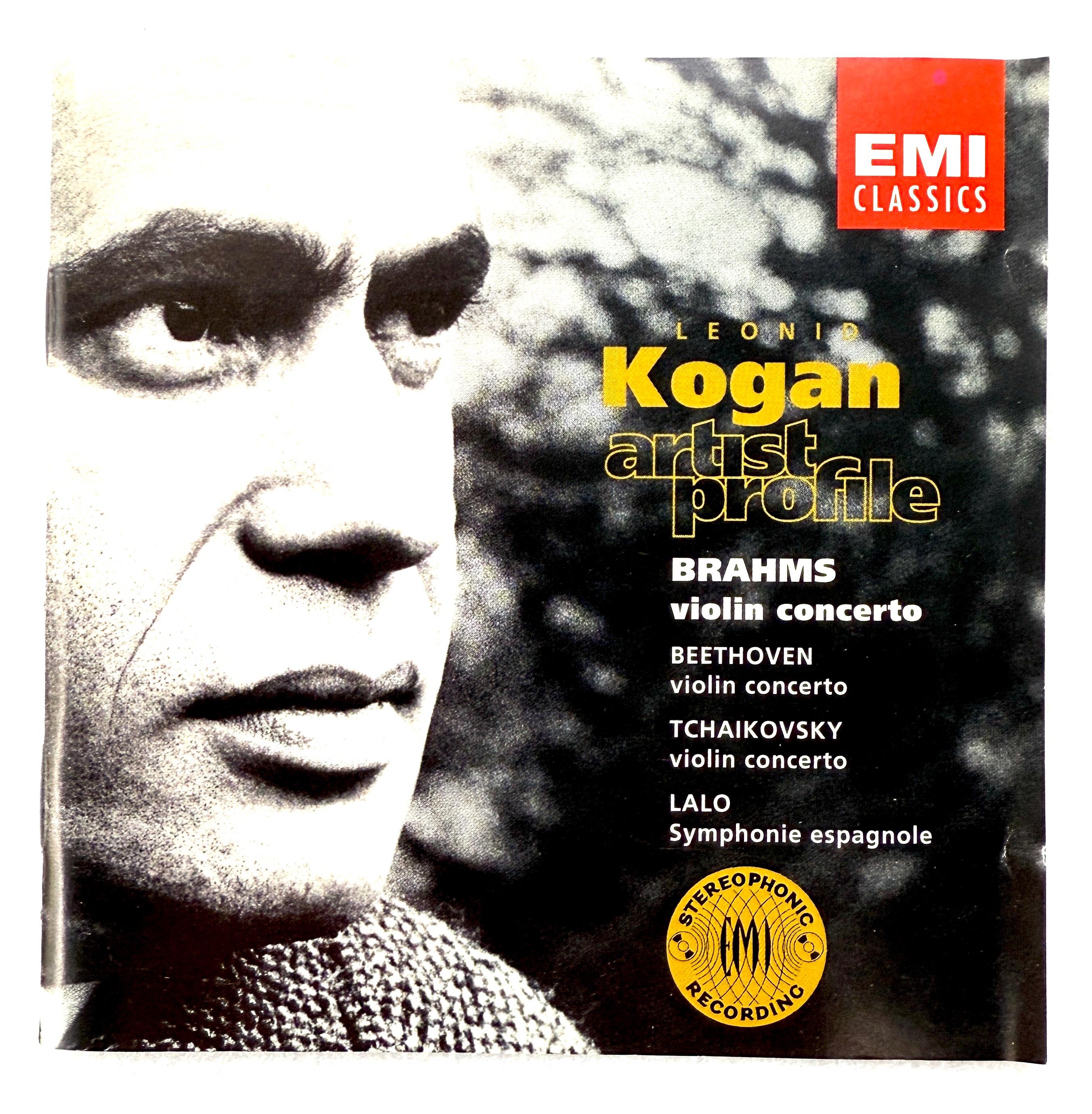 Kogan - Leonid ☆CZS☆LEONID 公式通販 profile⁄EMI協奏曲録音集⁄2CD