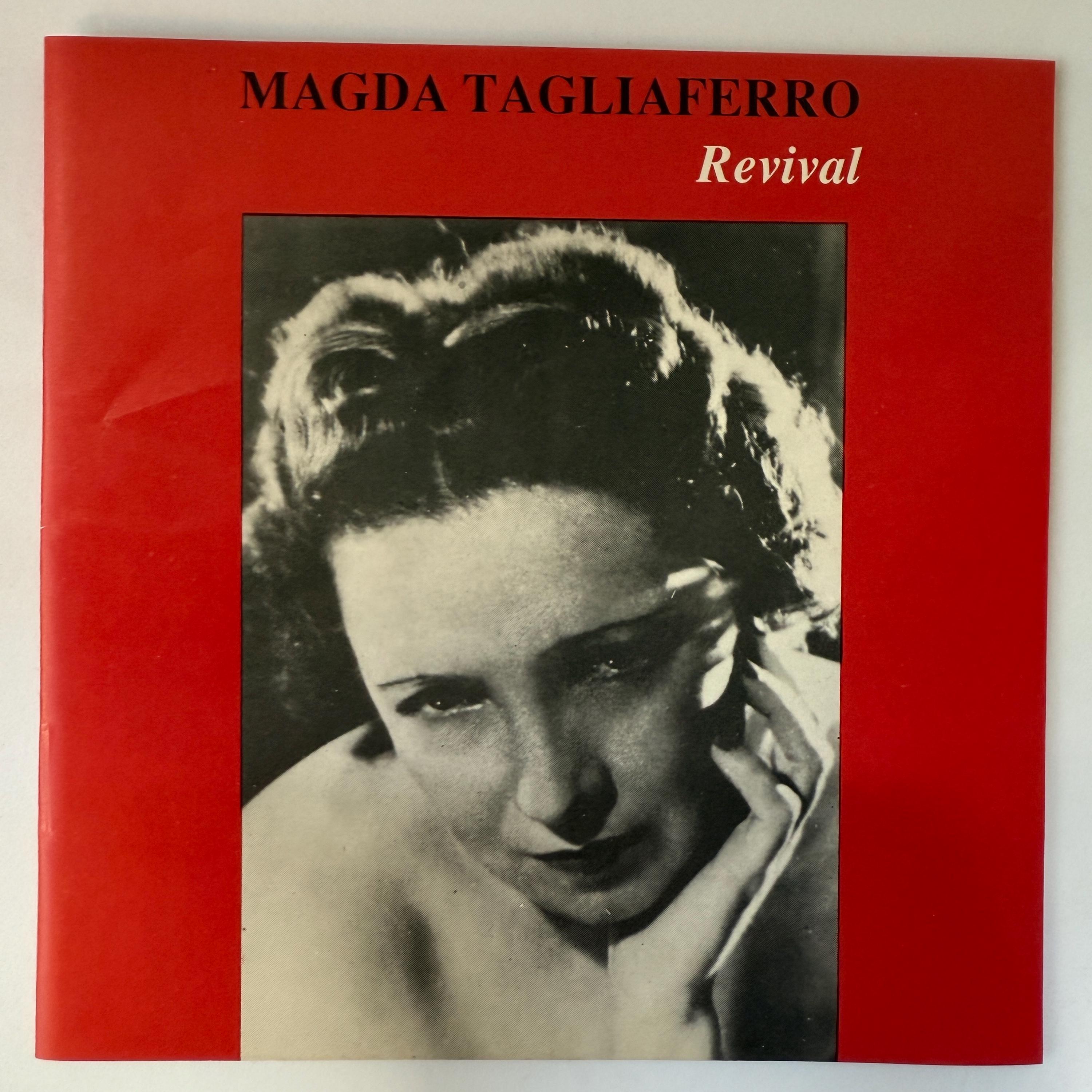 Magda Tagliaferro-revival (audio CD) Echo 191 Brazil - Etsy