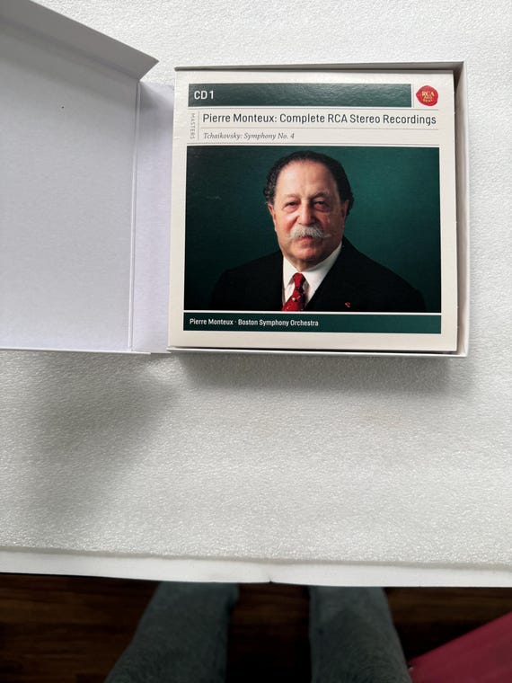 Pierre Monteux, the Complete RCA Stereo Recordings (8 X Audio CD 