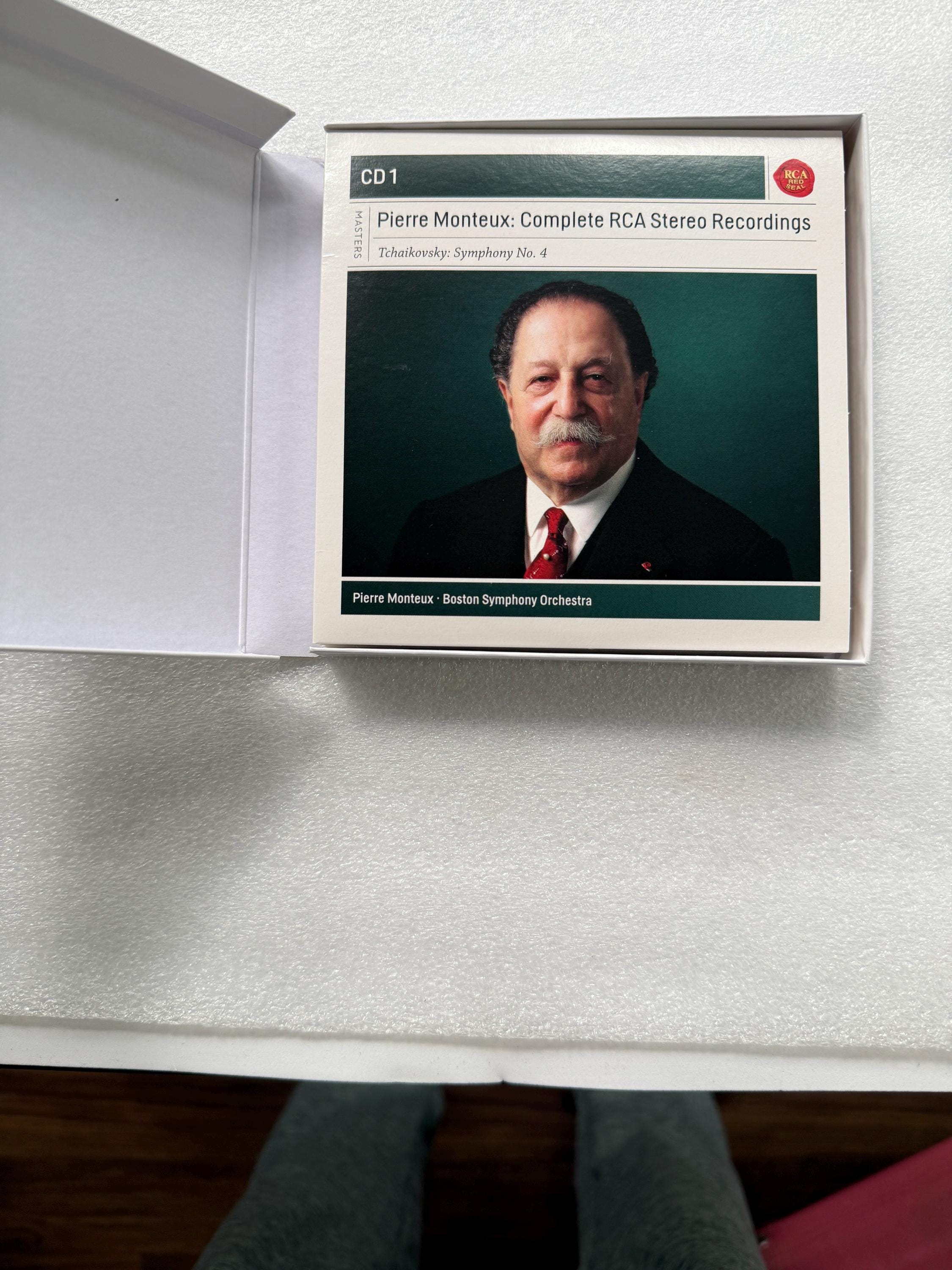 Pierre Monteux, the Complete RCA Stereo Recordings (8 X Audio CD