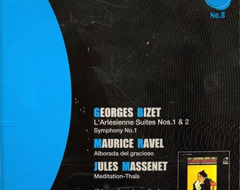Bizet Symphony No. 1, Ravel, Massenet, Martinon, Tower Records