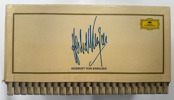 Karajan Edition 100 Masterpieces 25-cd Box Set Classical Music