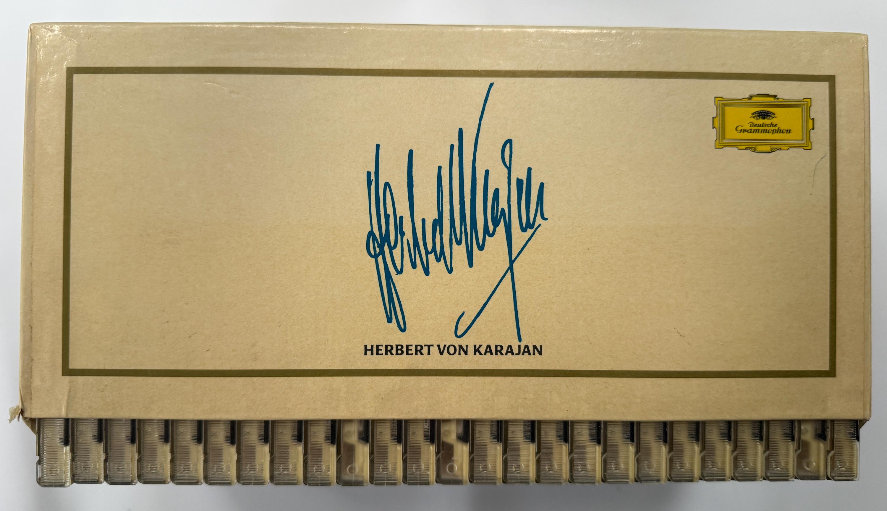 Karajan Edition 100 Masterpieces 25-cd Box Set Classical Music