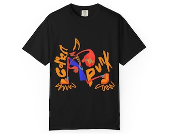 Y2K Graphic Tee – Hip-Hop Streetwear T-Shirt, Oversized Comfort Colors Shirt, Retro 2000s Style, Unisex Street Fashion Top