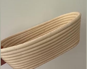 Complete Sourdough Bread Making Kit | 2 Banneton Proofing Baskets (Round, Oval) | Dough Whisk, Scoring Lame, Scrapers & Linens