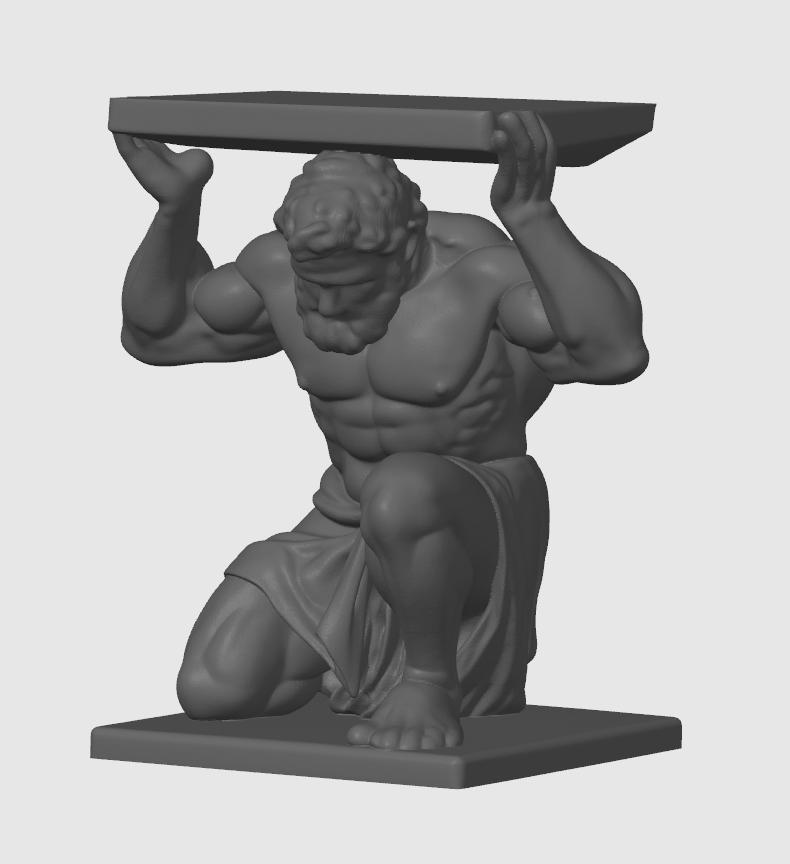 Adjustable Atlas Gpu Support Bracket Anti Sag Holder, 3D Printed ...