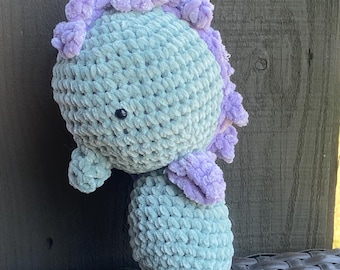 Peluche de caballito de mar