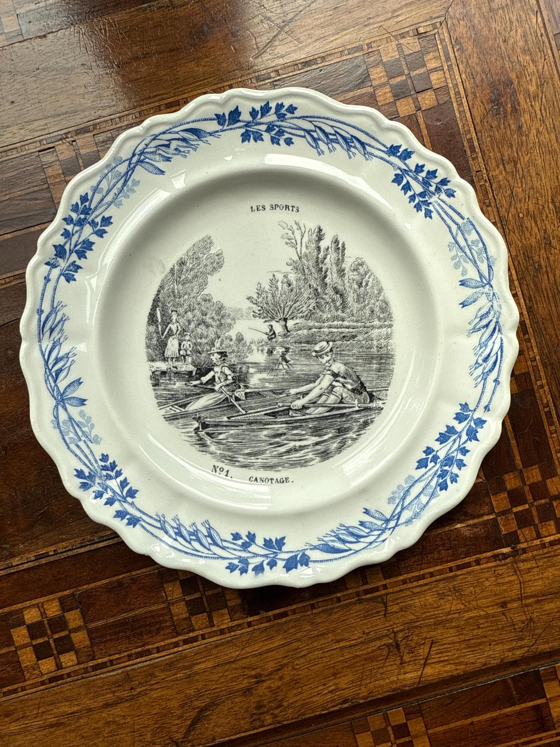 Creil Montereau - Etsy