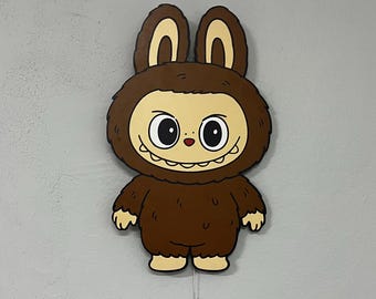 Kids Room Wall Decor with LED Lights – Nursery Night Light, Cute Wall Hanging for Baby Room, Children Bedroom Decoration