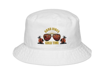 Bucket Hat (Embroidery)
