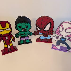 Superhero gifts and party favors