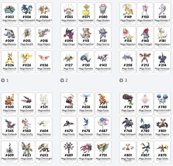 ポケモンバインダー プレースホルダー PDF | 全国ポケモン図鑑完全版 +