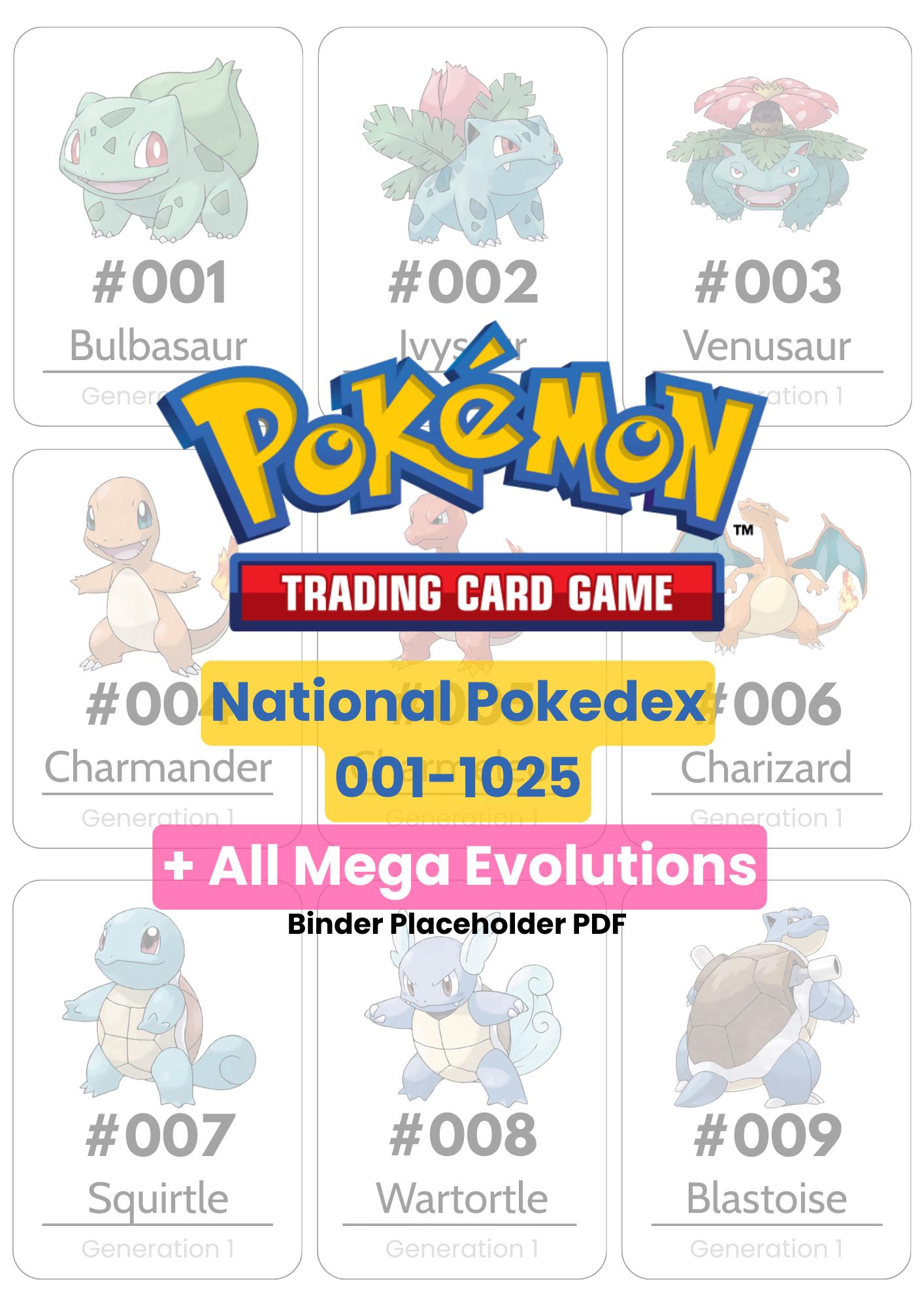pokedex pokemon card binder Amazon.com: Trading Card Binder 4-pocket Card Holder Binder for Pokemon  Baseball Football Hockey Sport Mtg TCG YUGIOH Card Binder Album 320 Cards  Side Load + Elastic Band-Purple Flowers in Galaxy : Toys main image 1