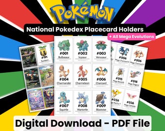 Pokémon-map tijdelijke aanduidingen pdf | Volledige nationale Pokédex + mega-evoluties | Rechte hoeken