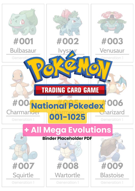 Mega Evolution Checklist.pdf Mega Evolution Pokemon Pokedex
