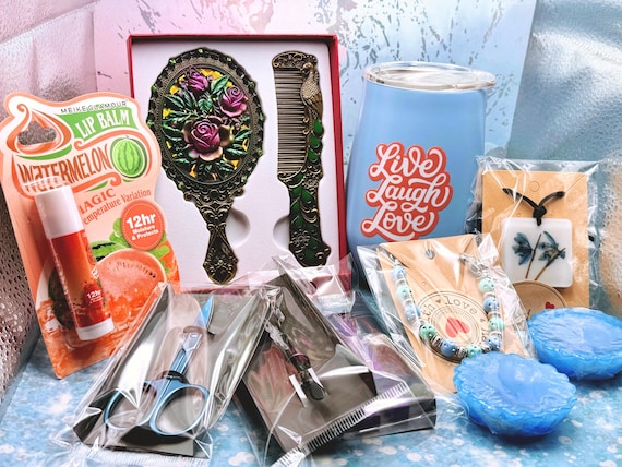 Wine Tumbler Gift Set Self Care Gifts For Women Friendship Surprise