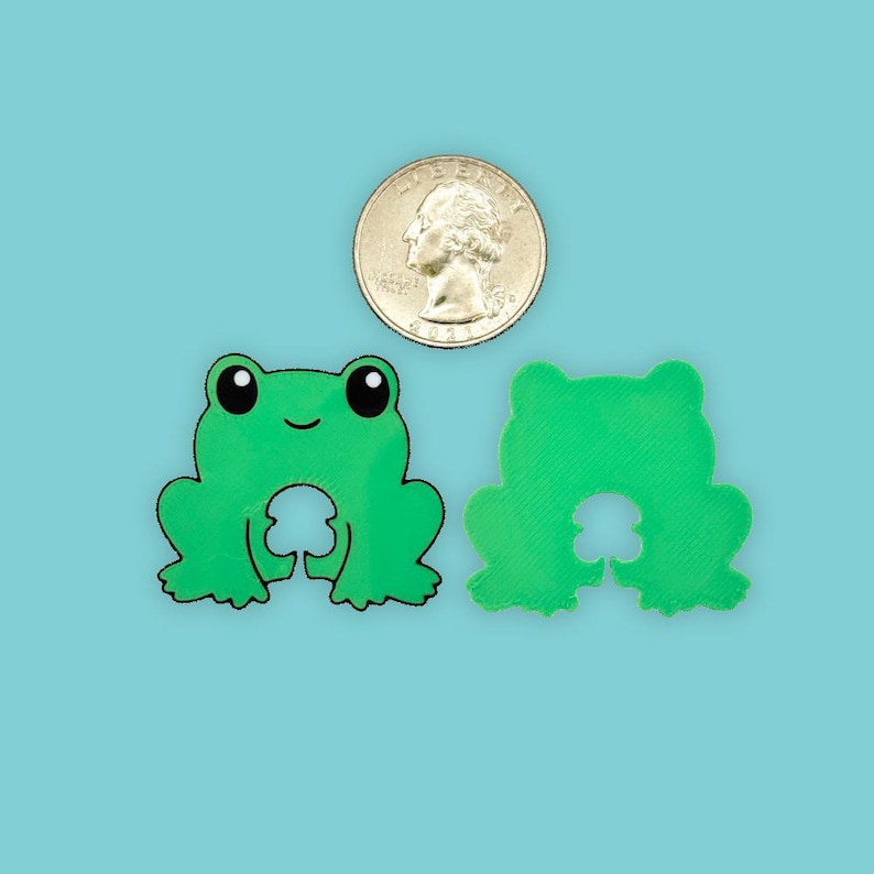 ClipJoyGifts Frog Bag Clips - Thumbnail 2