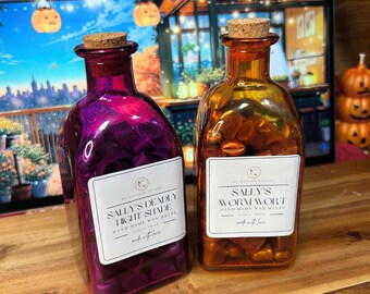 Sally’s Potion Wax Melts – Nightmare Before Christmas Inspired Soy Wax Melts | Witchy, Spooky, & Reusable Home Fragrance