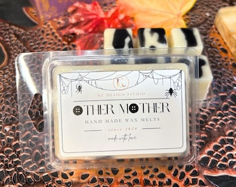 Other Mother Wax Melts: Dark Raspberry Vanilla Soy Wax, Coraline Inspired