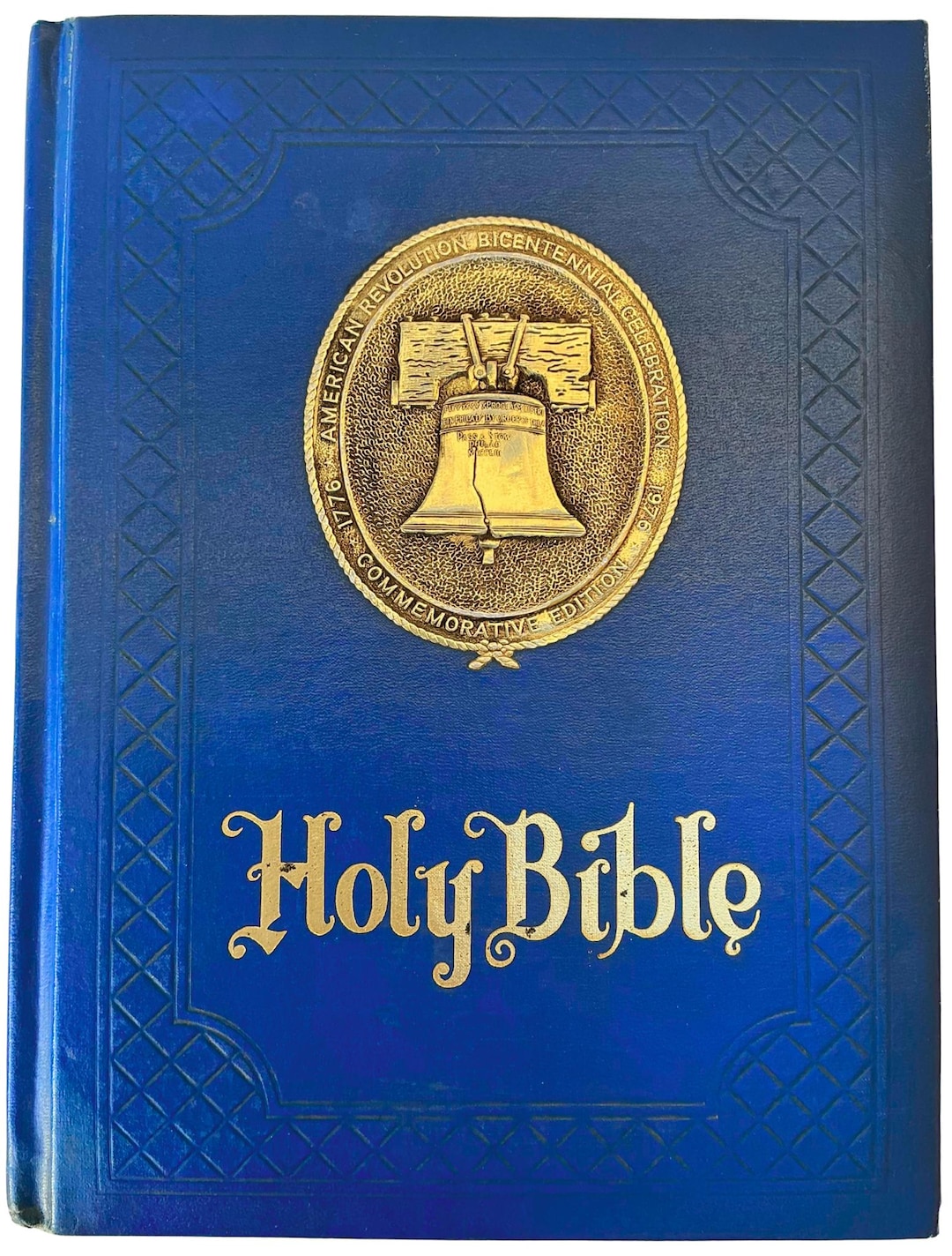 Vintage Holy Bible 1976 Freedom Edition | King James Version