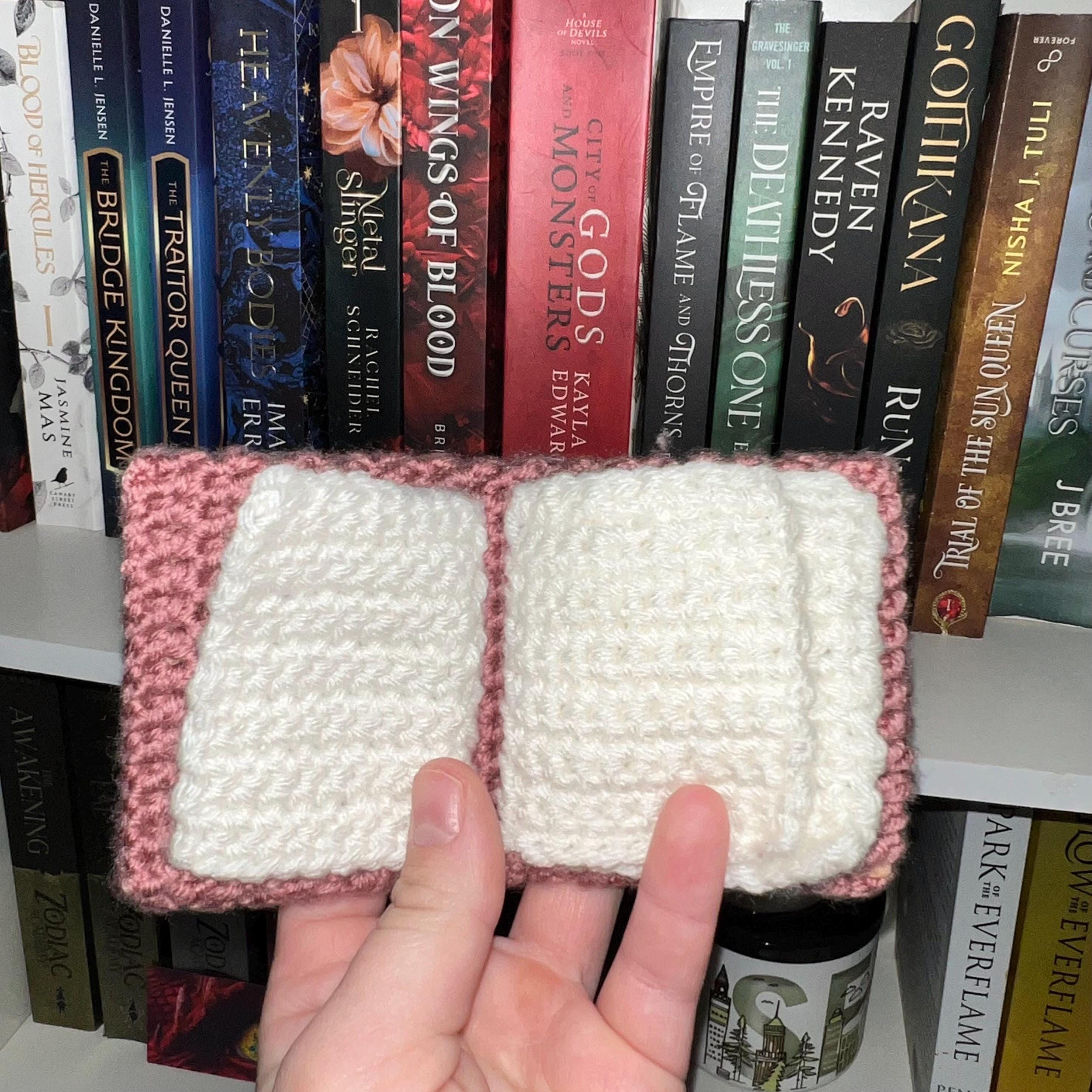 Crochet Book Pattern PDF - Beginner - Etsy