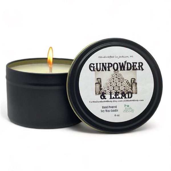 Gunpowder and Lead Etsy