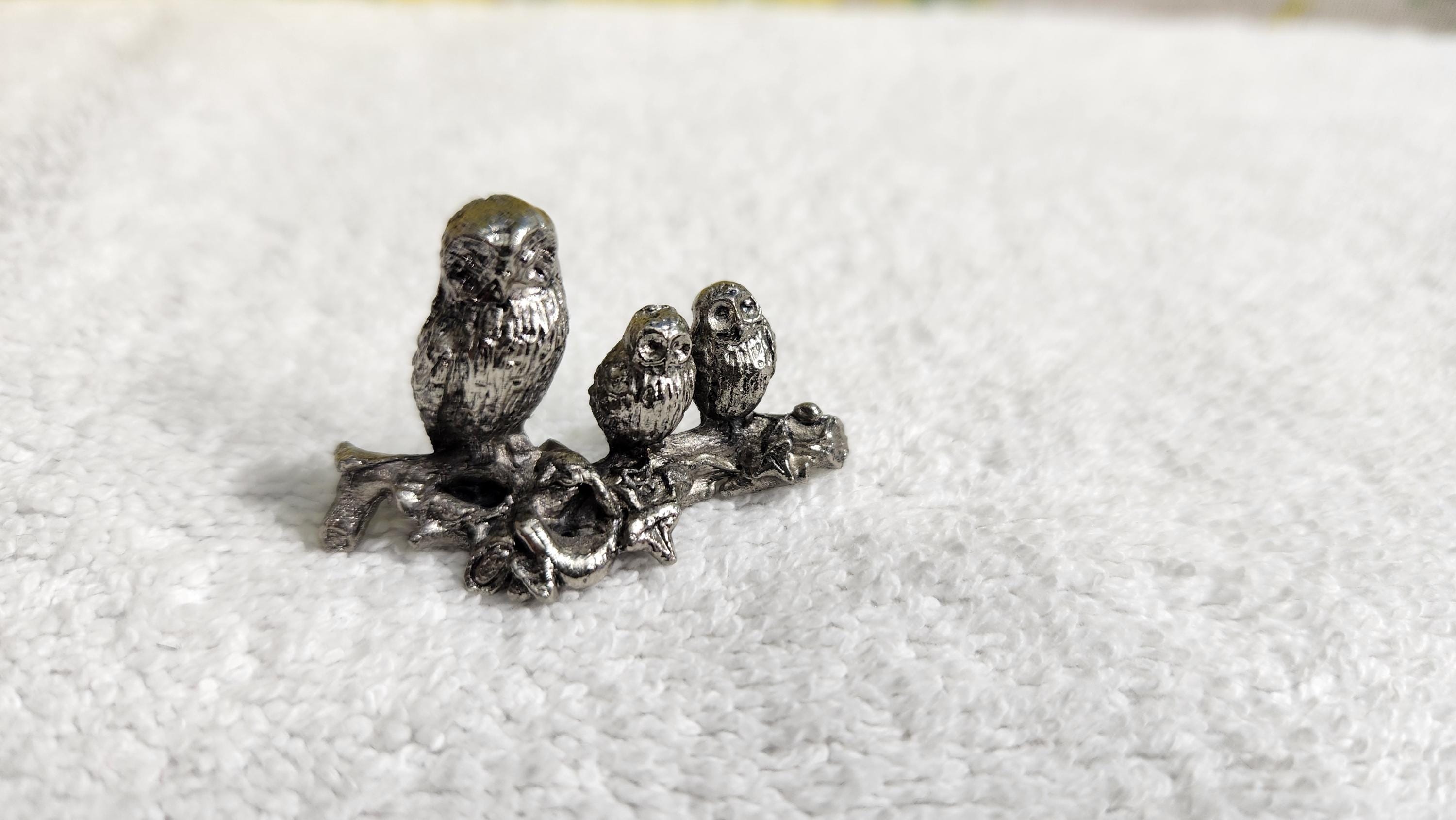 Tiny Metal Owls