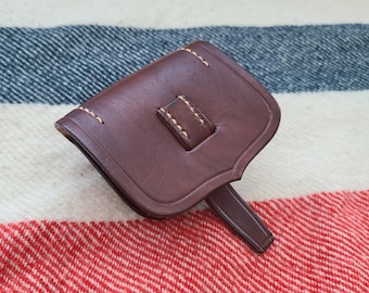 Civil War CS Cap Box Rust Finish Trans Mississippi