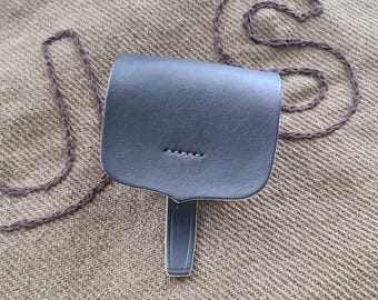 Civil War US Allegheny Arsenal Shield Front Cap Box